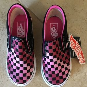 Vans Shoes - Classic Slip-On Checkerboard Vans Shoes - Classic Slip-On Checkerboard